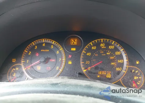 2006 Infiniti G35 z USA, uszkodzony, nr VIN JNKCV54E76M721689